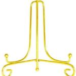 gold metal stand 20cm